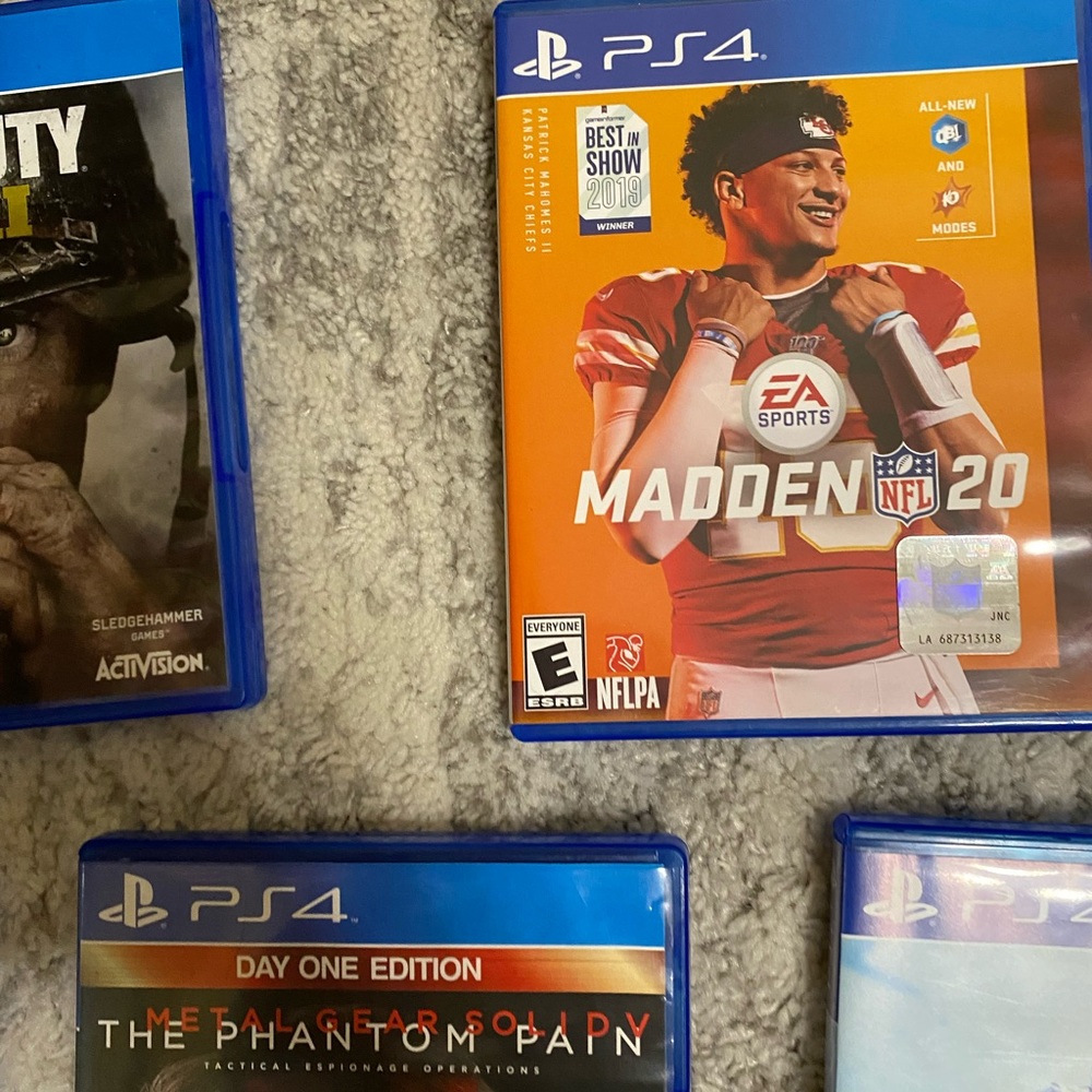 PS4 Games - Picture 3 of 6